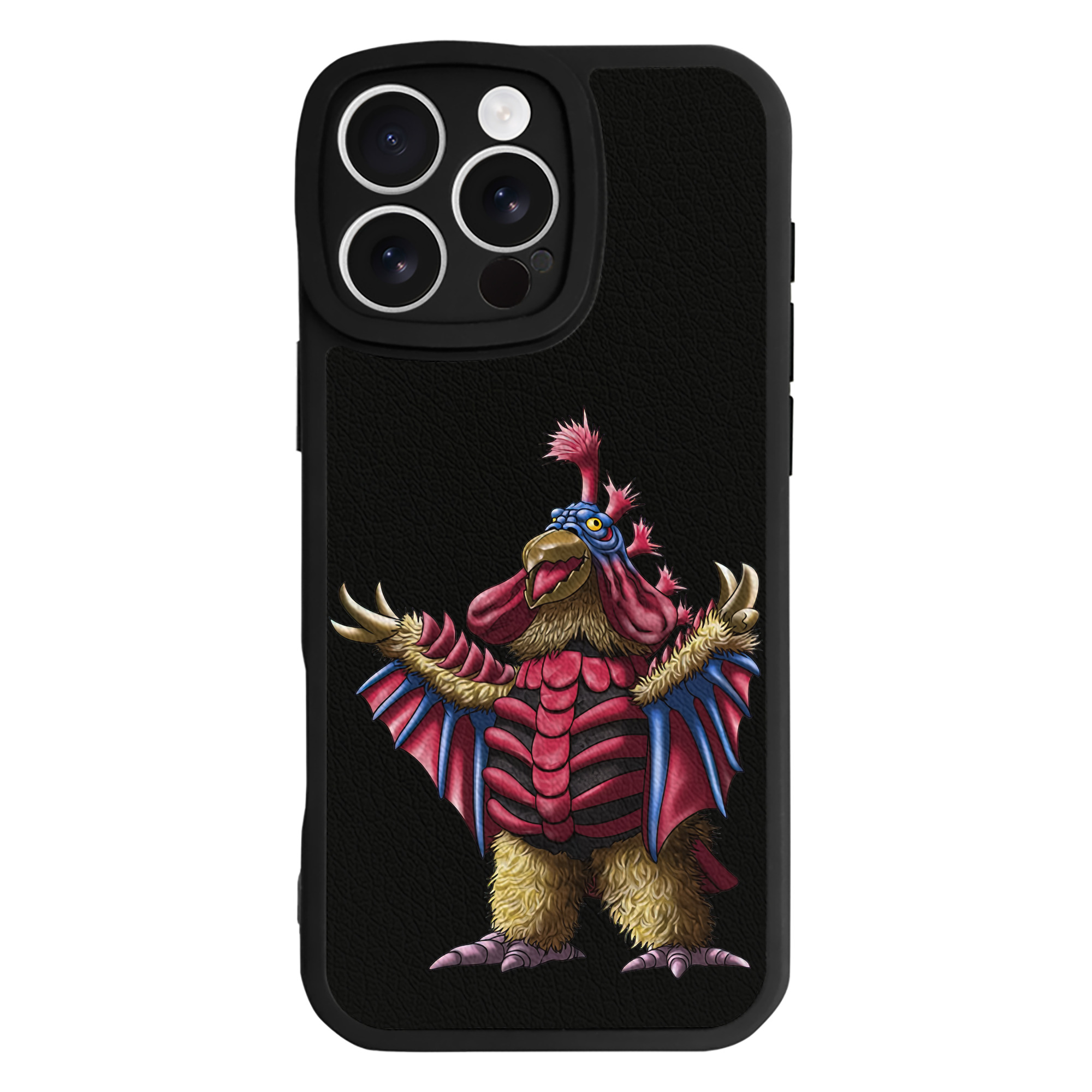 （画像用） ウルトラマン Ultraman 【iPhone 16シリーズ対応】シリコンスマホケース（レザー調） 材質：シリコン